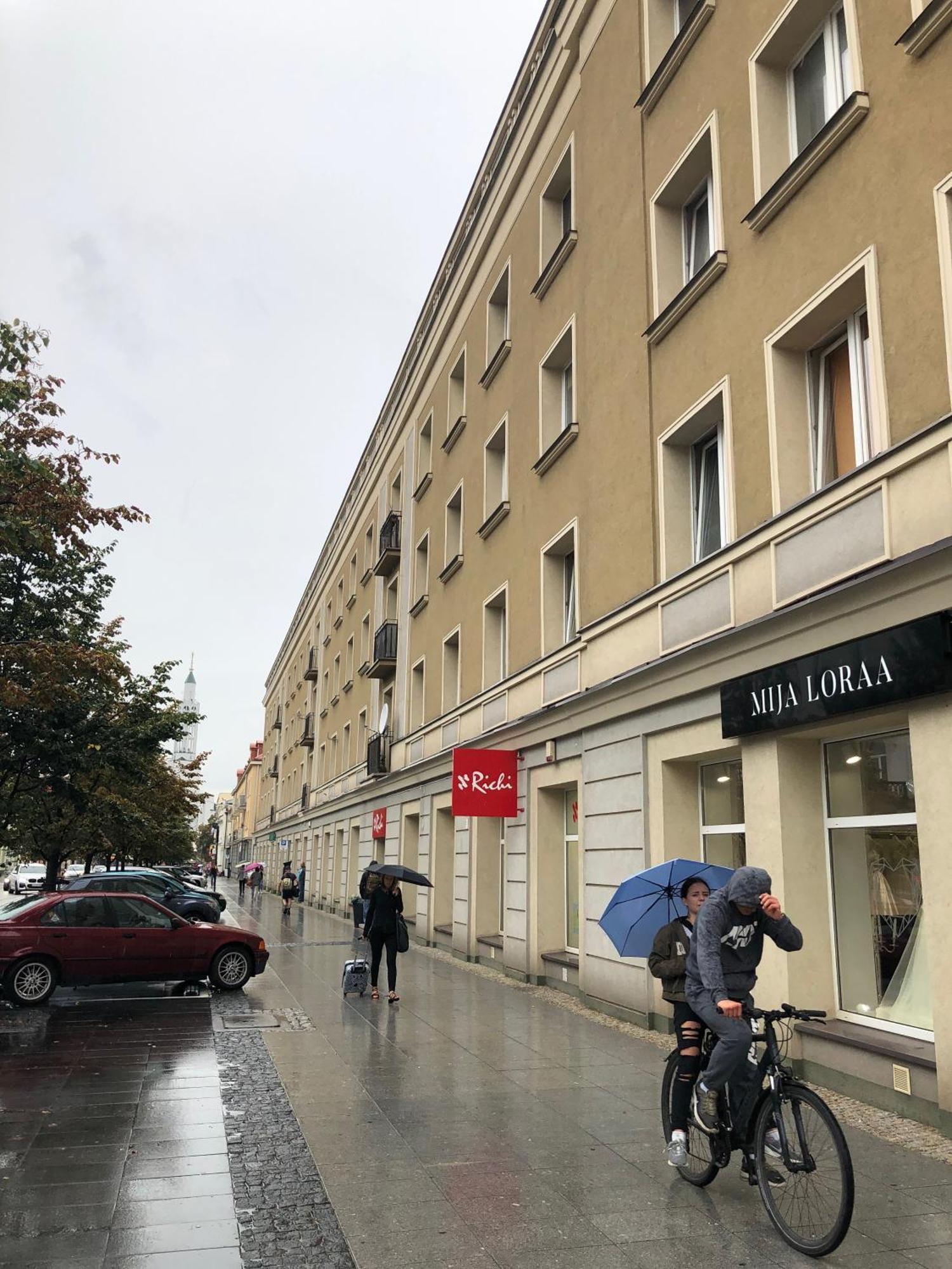 Cr Apartament W Centrum Lipowa 18 Białystok Exteriör bild